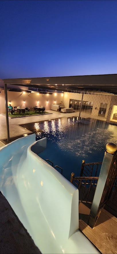 Al Fooz Pool بركه واستراحة الفوز بول - Bahrain|Buri|Prince Khalifa high way