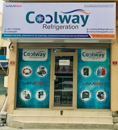 COOLWAY Refrigeration Spare Parts Co. WLL - الوردة، - +973 1721 6361